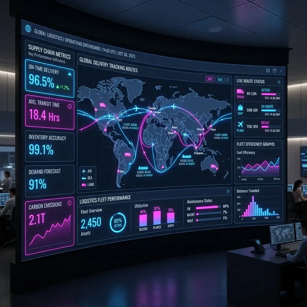 Accelerating Quality Across Logistics Platforms