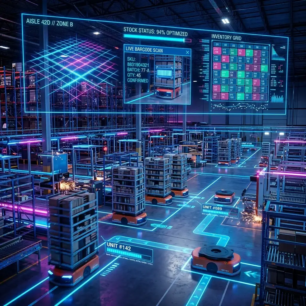 Warehouse, Inventory & Fulfilment Systems